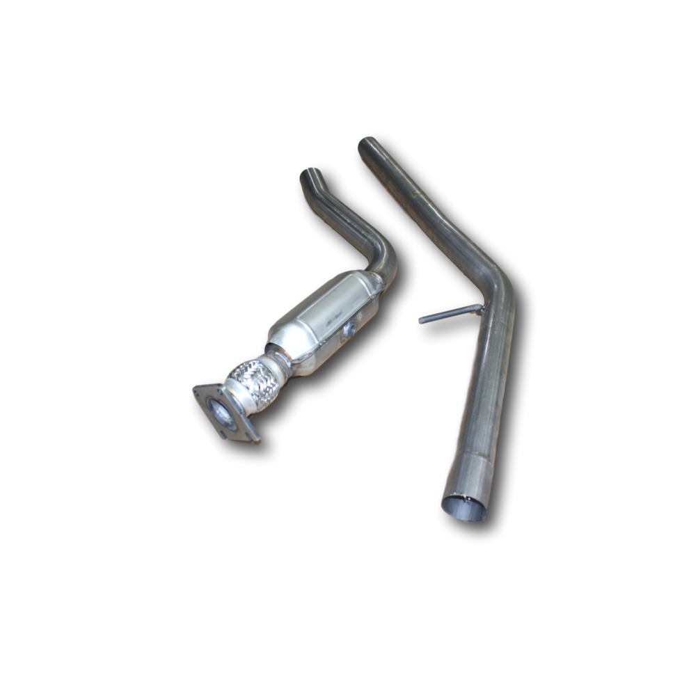 Image 3 of 2008-2010 Dodge Grand Caravan 3.3L and 3.8L Bank 1 Catalytic Converter