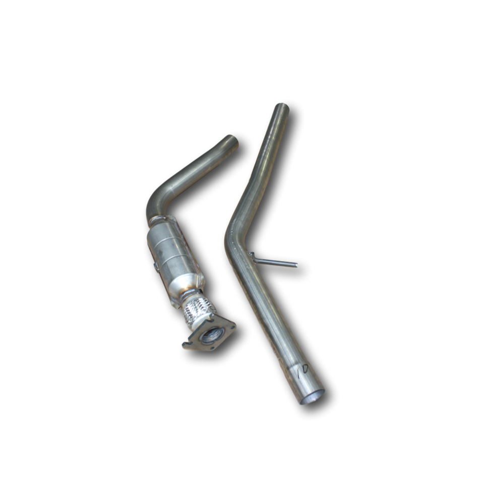 Image 4 of 2008-2010 Dodge Grand Caravan 3.3L and 3.8L Bank 1 Catalytic Converter