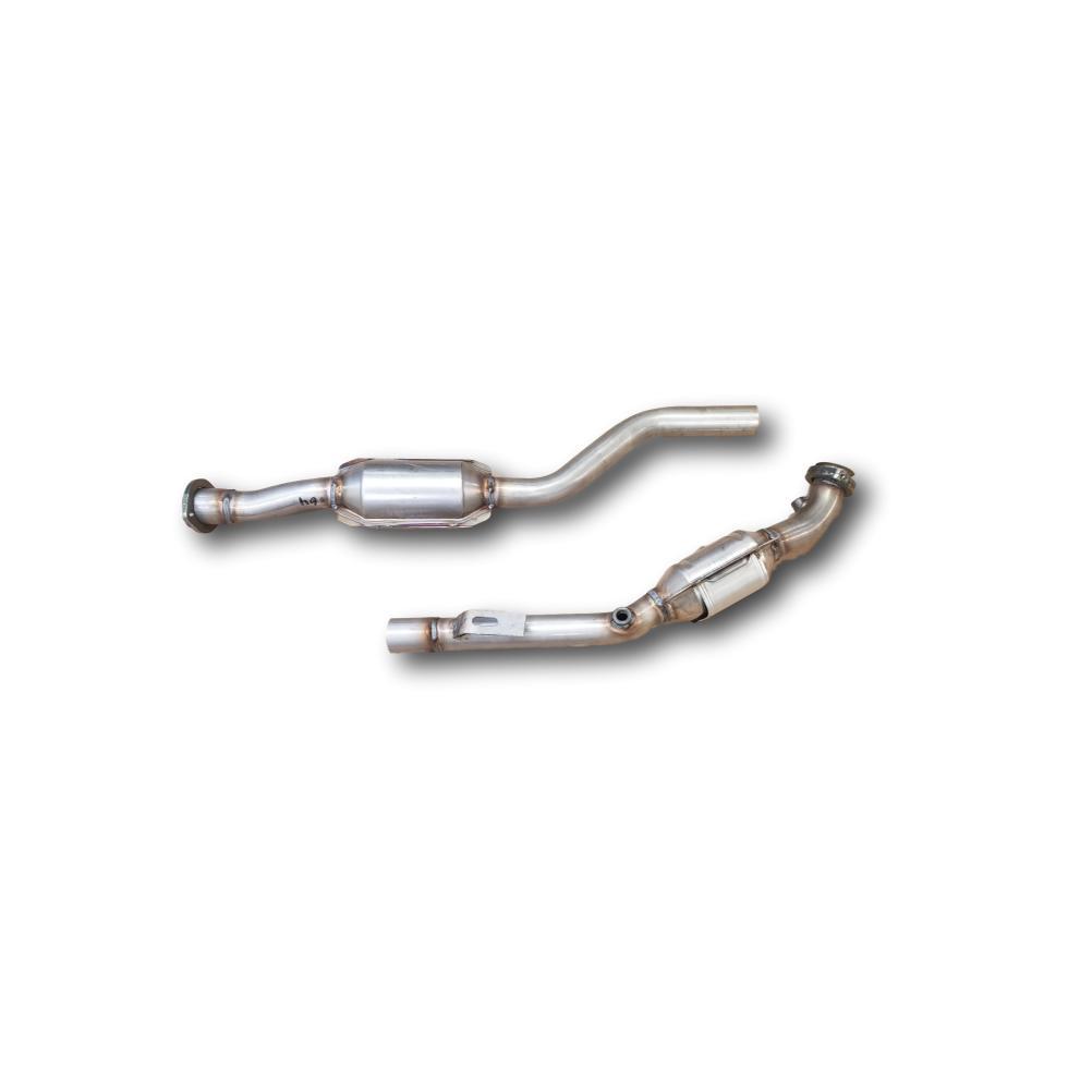 Image 3 of Mercedes E320 98-02 catalytic converter 3.2L V6 BANK 2 rwd