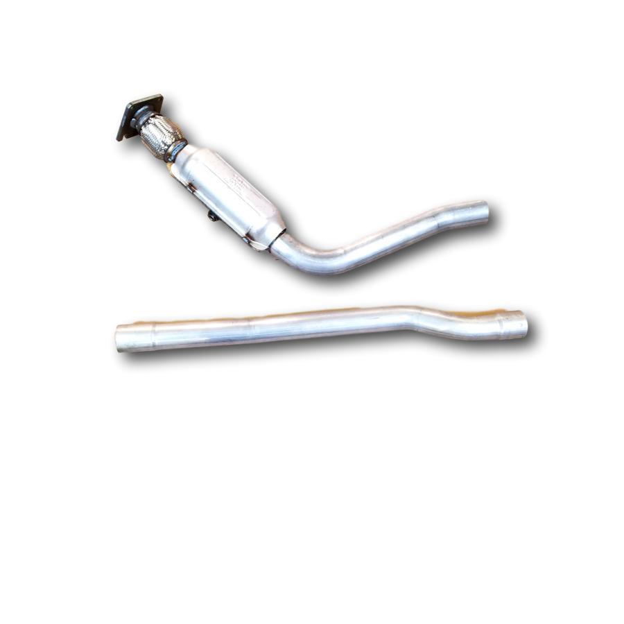 Chrysler Town & Country 3.3L Catalytic Converter Side View