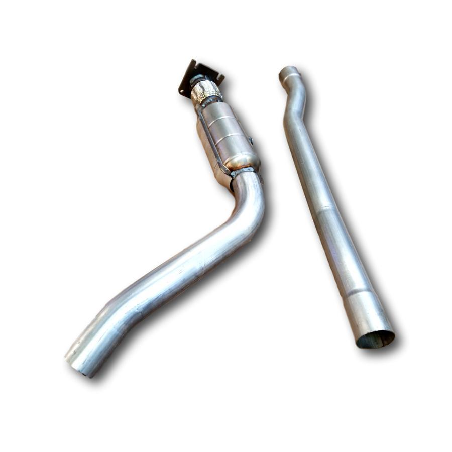Chrysler Town & Country 3.3L Catalytic Converter Vertical View