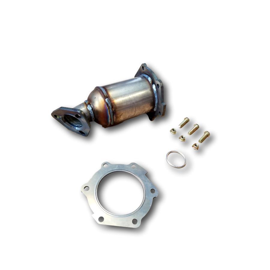Image 2 of Nissan Altima 2002-2006 Bank 2 3.5L V6 Catalytic Converter WITHOUT o2 sensor port