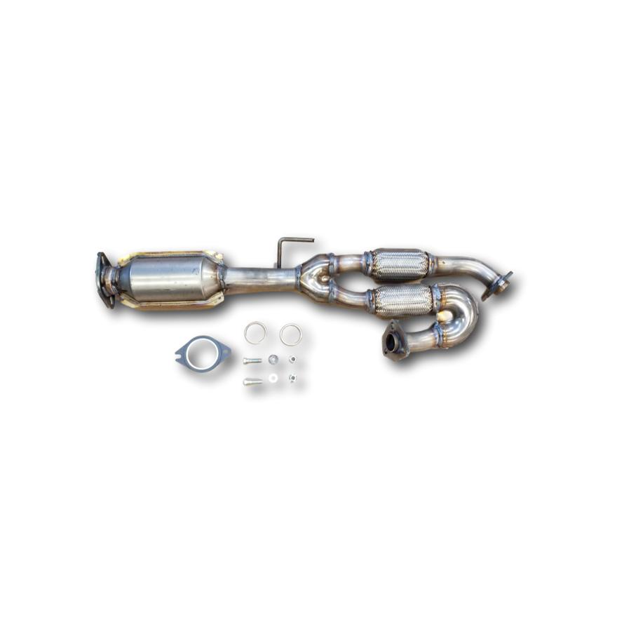 Nissan Quest 04-06 flex and catalytic converter 3.5L V6 4spd