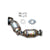 Infiniti FX37 Bank 1 Catalytic Converter 3.7L V6 2013