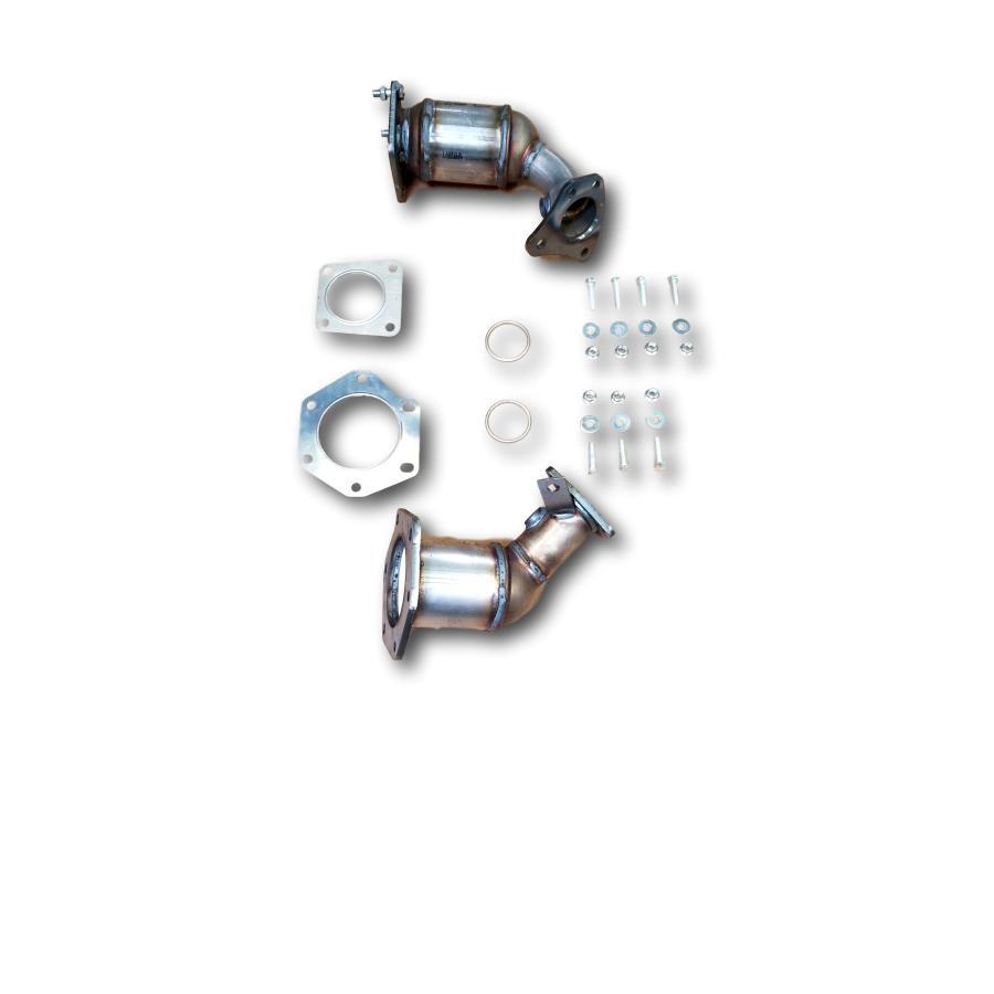 Image 2 of Nissan Murano 2009 to 2019 BANK 1 and BANK 2 Catalytic Converter set