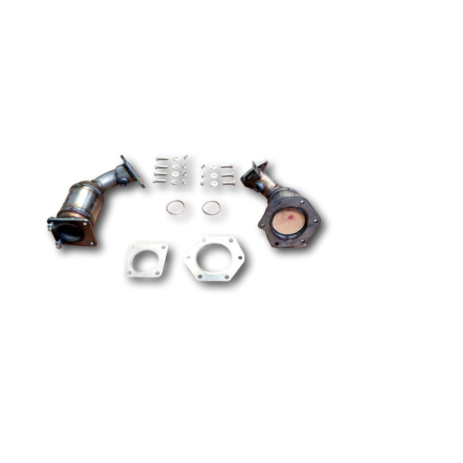 Image 3 of Nissan Pathfinder 2013 to 2019 Bank 1 and Bank 2 Catalytic Converter PAIR