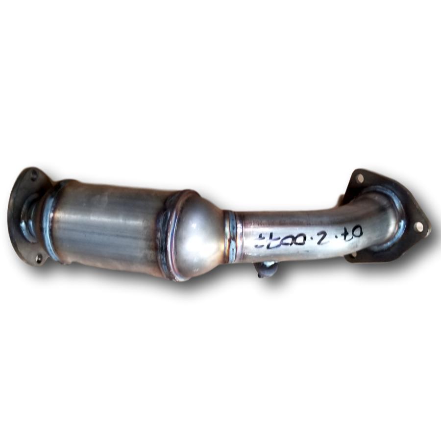 Image 3 of Toyota Tacoma 2.4L 4cyl 01-04 FRONT Catalytic Converter BANK 1