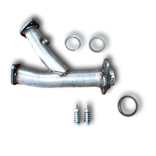 Toyota Highlander V6 2004 to 2013 Exhaust Pipe Y Pipe , EXCEPT Hybrid models