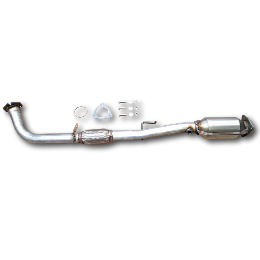 Honda Accord 13-17 2.4L 4cyl catalytic converter with flex pipe BANK 2 , AUTOMATIC