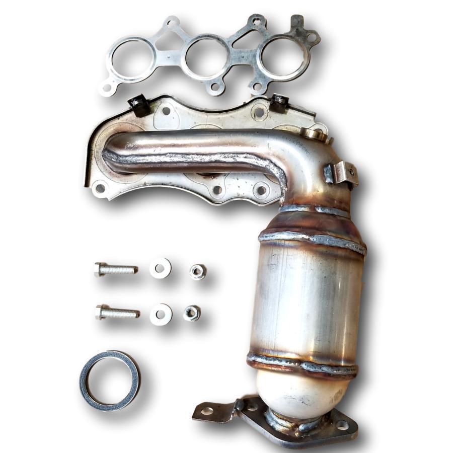 Toyota Venza 3.5L V6 09-15 BANK 2 Catalytic Converter , RADIATOR SIDE UNIT