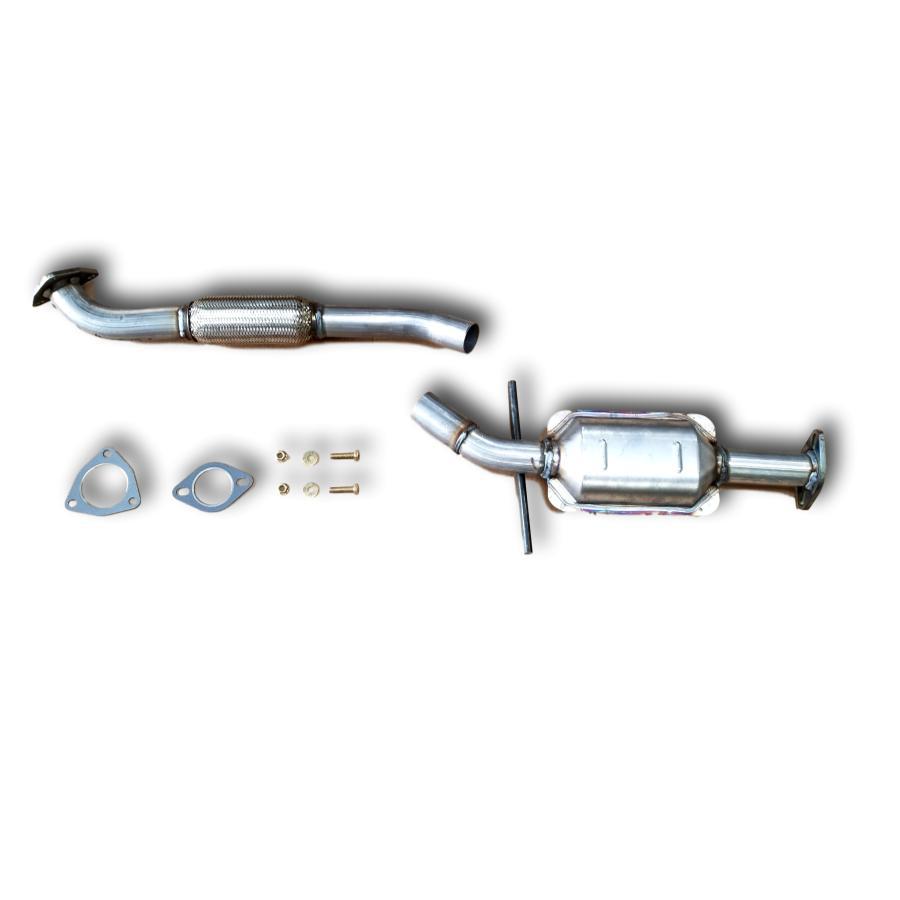 Image 2 of Kia Magentis Catalytic Converter 2.4L 2001-2002 with flex