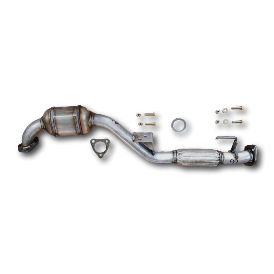 Mazda MPV 02-06 catalytic converter RIGHT REAR STAINLESS STEEL