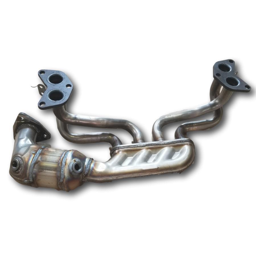 Image 2 of Subaru Forester Catalytic Converter 2.5L 4cyl non-turbo 2011 to 2016 , BANK 1