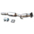 VW Golf 2.5L 5cyl catalytic converter 2010-2011