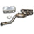 2004 to 2006 BMW X3 Front 2.5L and 3.0L Catalytic Converter BANK 1