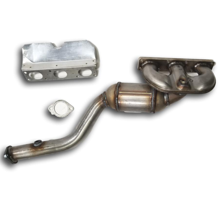 2001 to 2006 BMW 325ci 2.5L Front Catalytic Converter Muffler