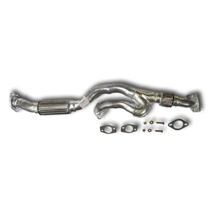 Image 2 of Kia Sportage 2.7 V6 exhaust flex pipe 2005 to 2008 FRONT WHEEL DRIVE ONLY