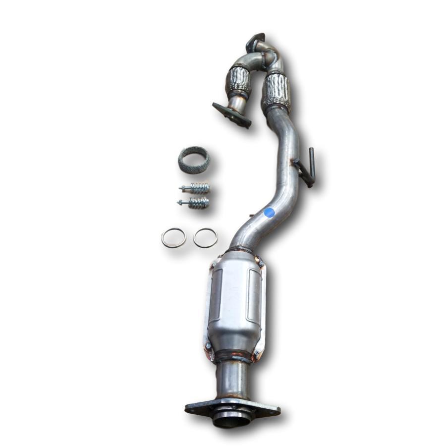 Image 2 of Nissan Quest 2011 to 2014 Flex pipe with Catalytic Converter 3.5L V6