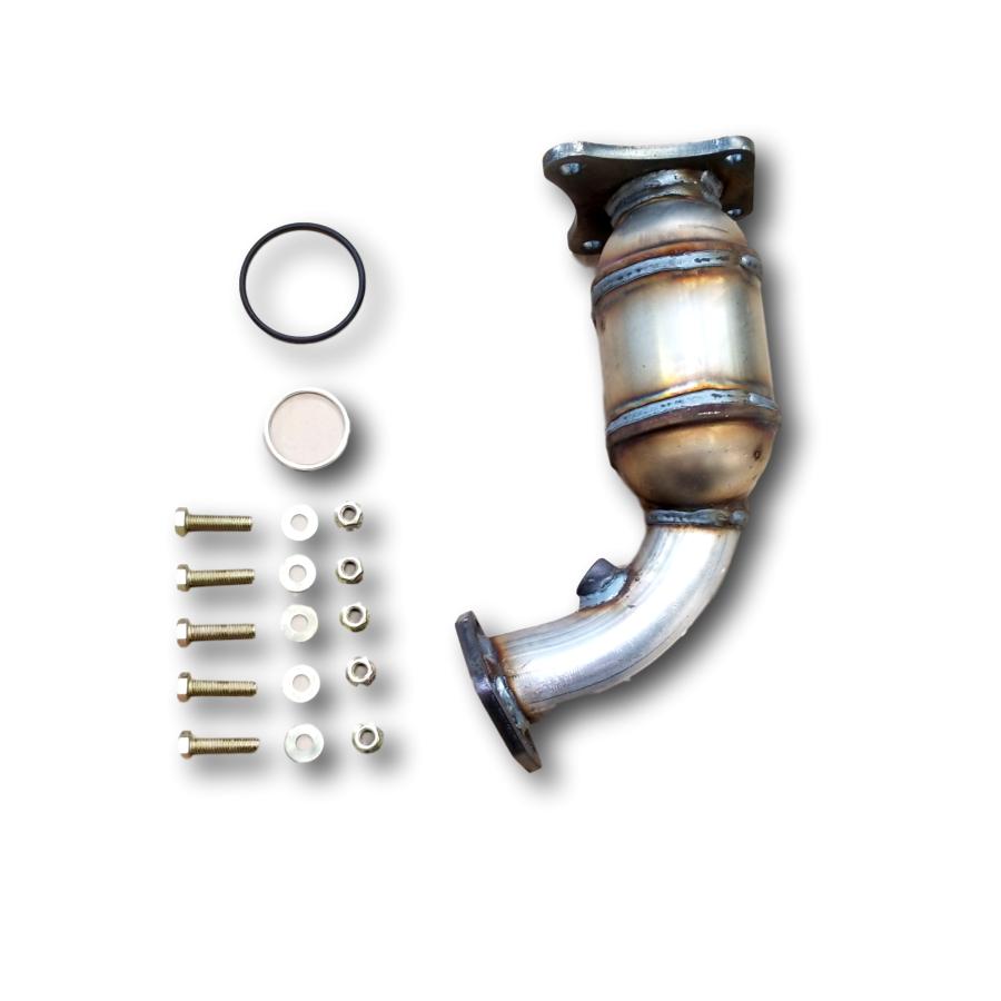 Image 3 of Nissan Maxima Bank 1 Catalytic Converter 2004 - 2008 FIREWALL SIDE