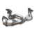 Subaru Legacy Catalytic Converter 2.5L 4cyl 2006-2012