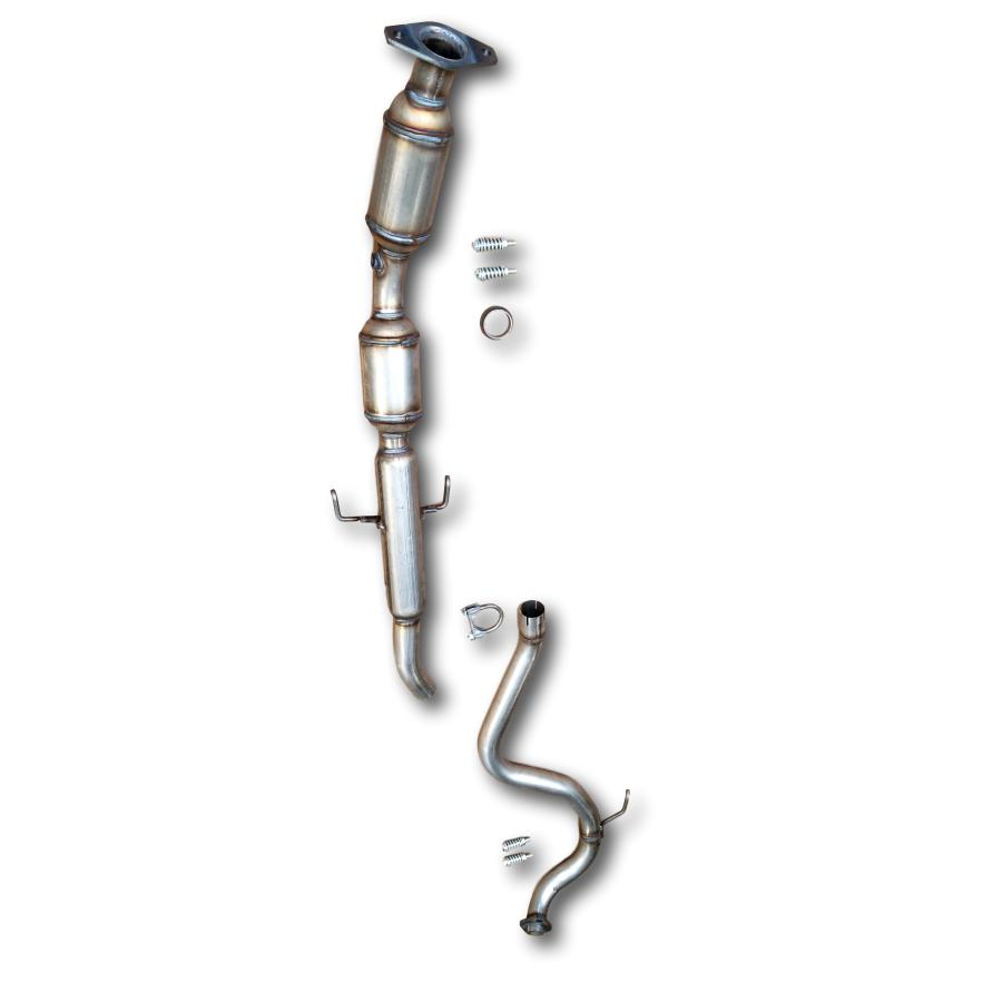 Toyota Yaris HATCH catalytic converter 1.5L 4cyl 2006 to 2011