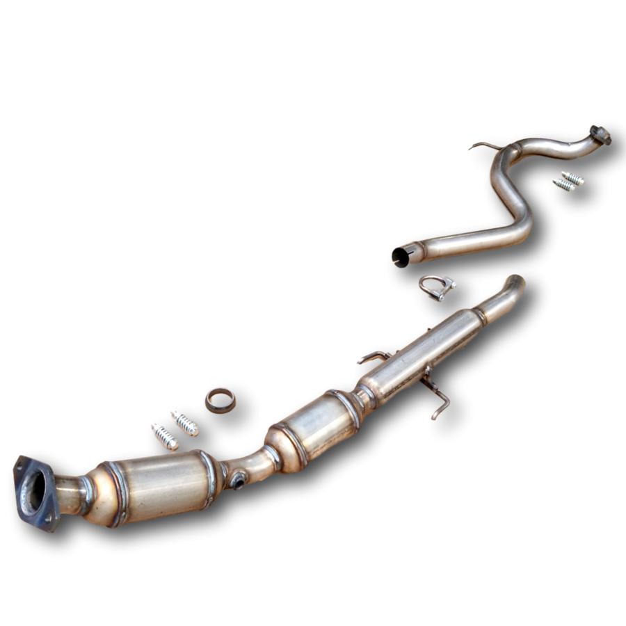 Toyota Yaris HATCH catalytic converter 1.5L 4cyl 2006 to 2011