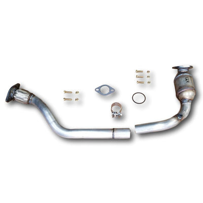 Saturn Aura 07-08 catalytic converter 3.5L V6 BANK 2