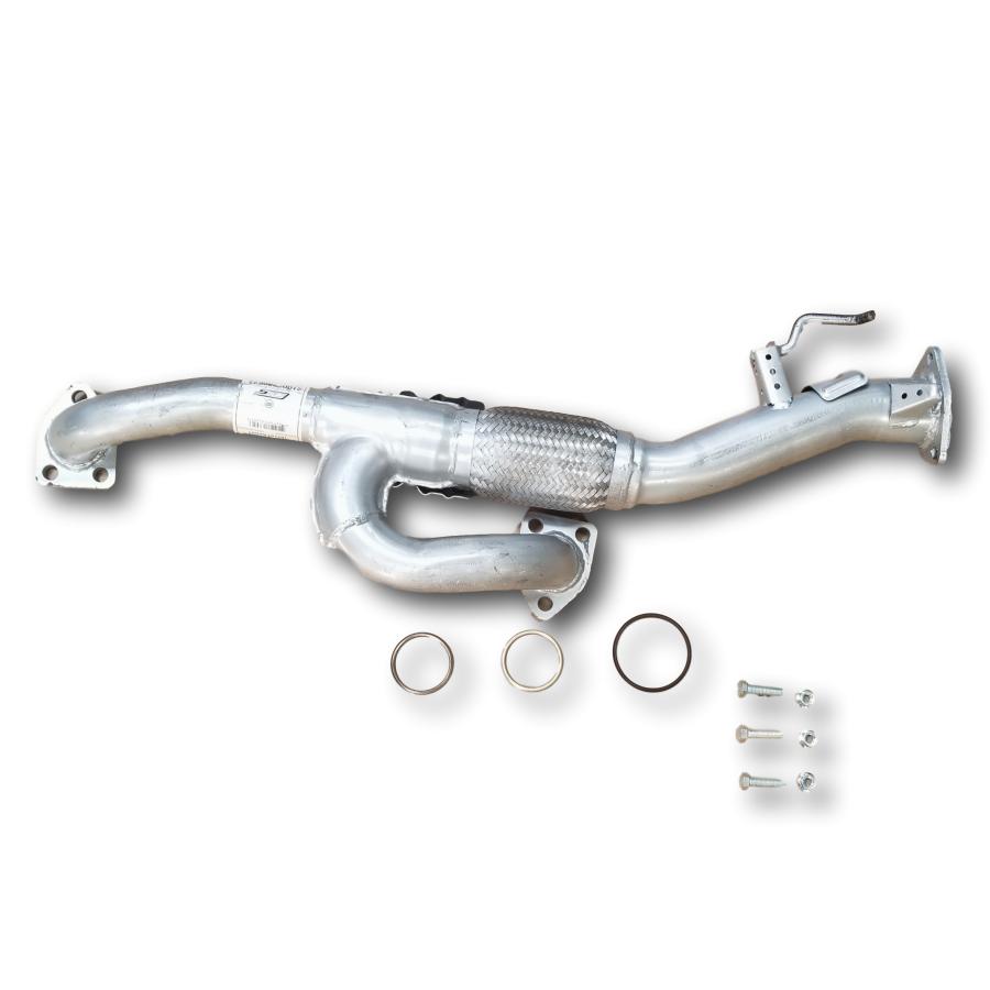 Image 2 of 2010 to 2012 Honda Accord Crosstour Front Wheel Drive 3.5L V6 Exhaust Flex Pipe