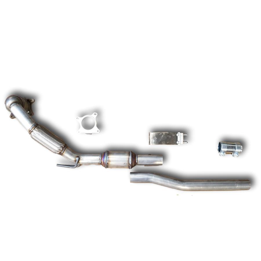 VW Jetta 2.0T catalytic converter 2006-2010