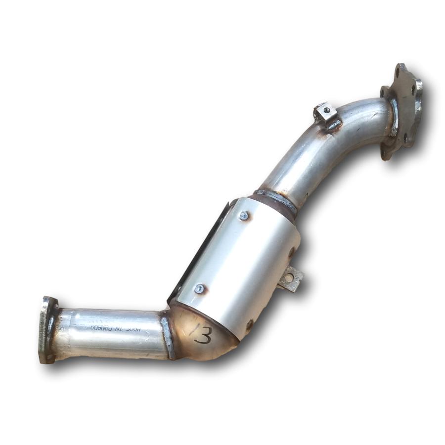 2002 wrx deals downpipe