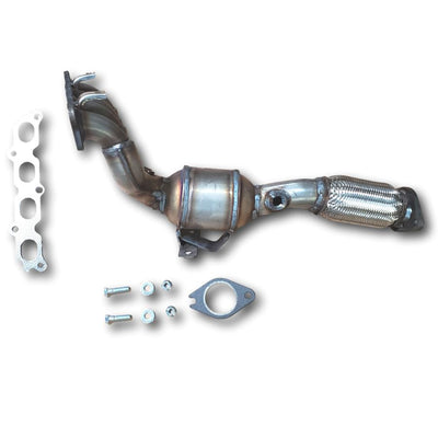 Ford Fiesta Catalytic Converter 1.6L 4cyl non-turbo 2011 to 2019 BANK 1