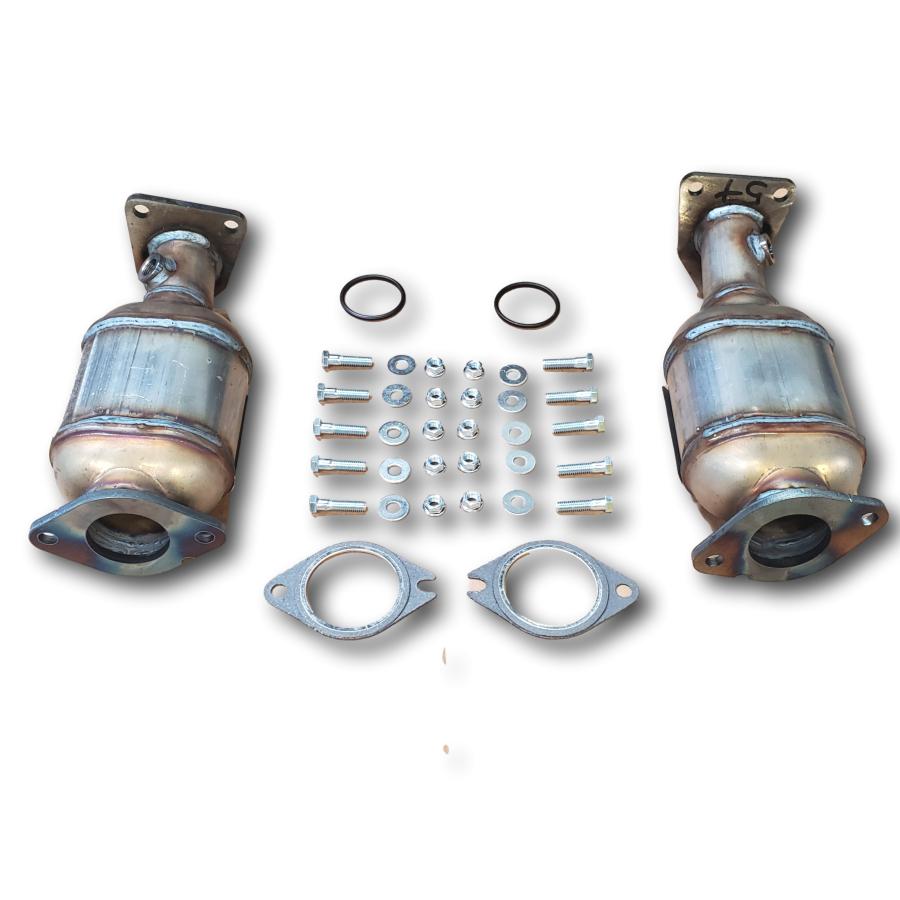 Image 2 of Nissan Frontier 2005-2019 Bank 1 & Bank 2 4.0L V6 Catalytic Converter PAIR