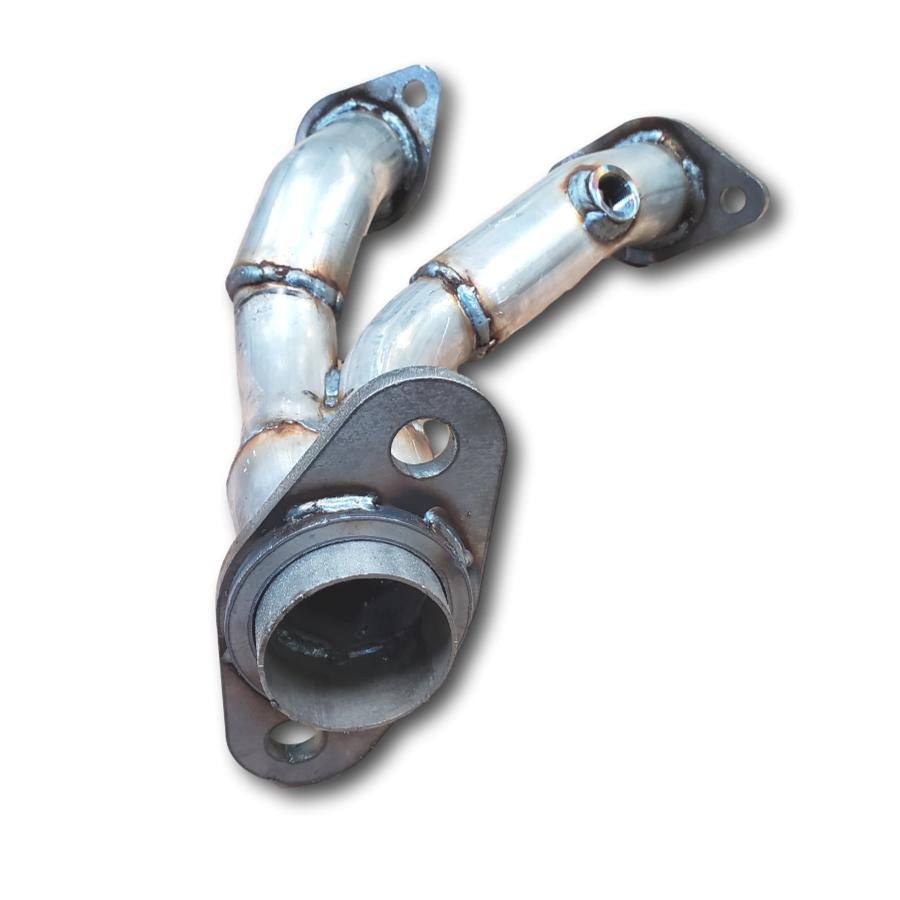 Image 4 of Toyota Highlander HYBRID 3.5L V6 2011 to 2013 Exhaust Pipe Y Pipe