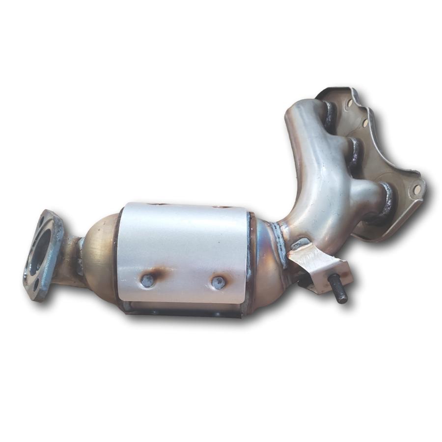 Image 3 of Toyota Sienna 07-10 3.5L V6 Catalytic Converter - BANK 1 FRONT WHEEL DRIVE