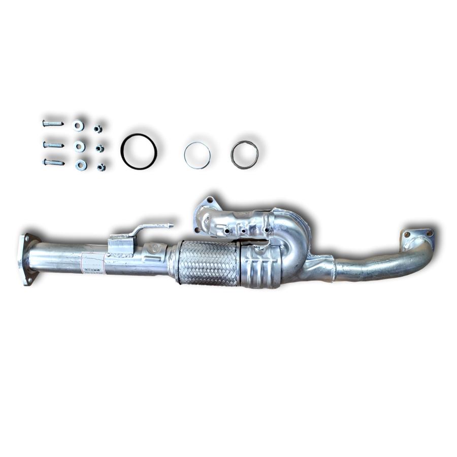 Image 2 of 2007-2009 Acura MDX Exhaust Flex Pipe 3.7L V6