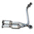 1996 to 1999 GMC Yukon 5.7L V8 Catalytic Converter