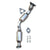 2008-2011 Chevrolet HHR 2.2L and 2.4L Catalytic Converter