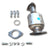 Nissan Frontier 4.0L V6 2005 to 2019 BANK 1 catalytic converter RIGHT SIDE
