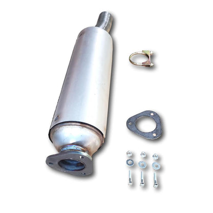 Image 2 of Ford E-350 Club Wagon Catalytic Converter 5.4L V8 1997-2002 REAR