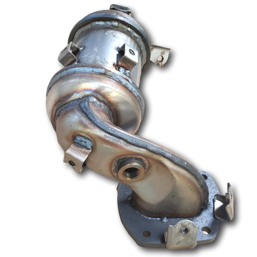 Lexus RX450h 3.5L V6 16-22 BANK 2 Catalytic Converter , RADIATOR SIDE UNIT - Image 2