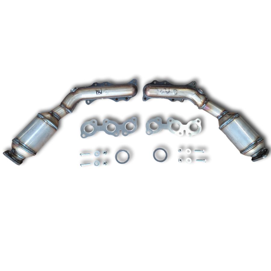 Image 2 of 2003-2009 Toyota 4Runner 4.0L V6 Catalytic Converter BANK 1 and BANK 2 , PAIR
