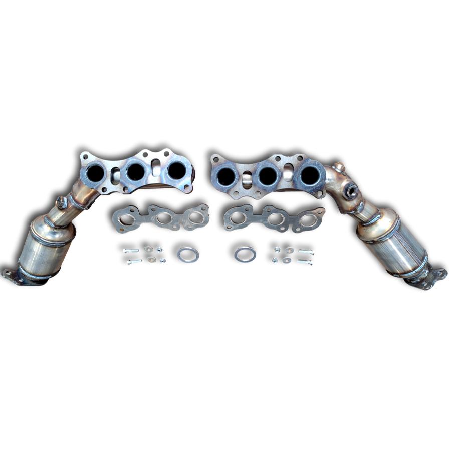2009-2011 Toyota Tacoma 4.0L V6 Catalytic Converter BANK 1 and BANK 2 , PAIR