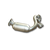 Toyota Sienna 04-06 BANK 1 catalytic converter 3.3L V6 FWD , FIREWALL SIDE