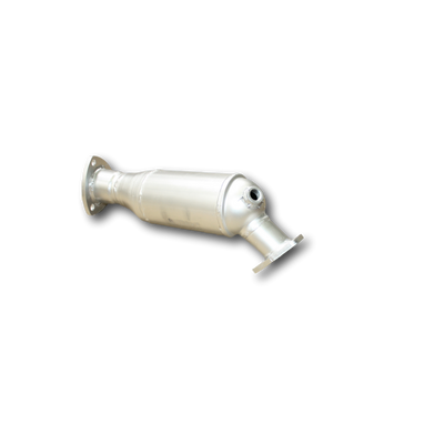 Audi A4 1.8T 4-Cylinder Catalytic Converter Left Side View