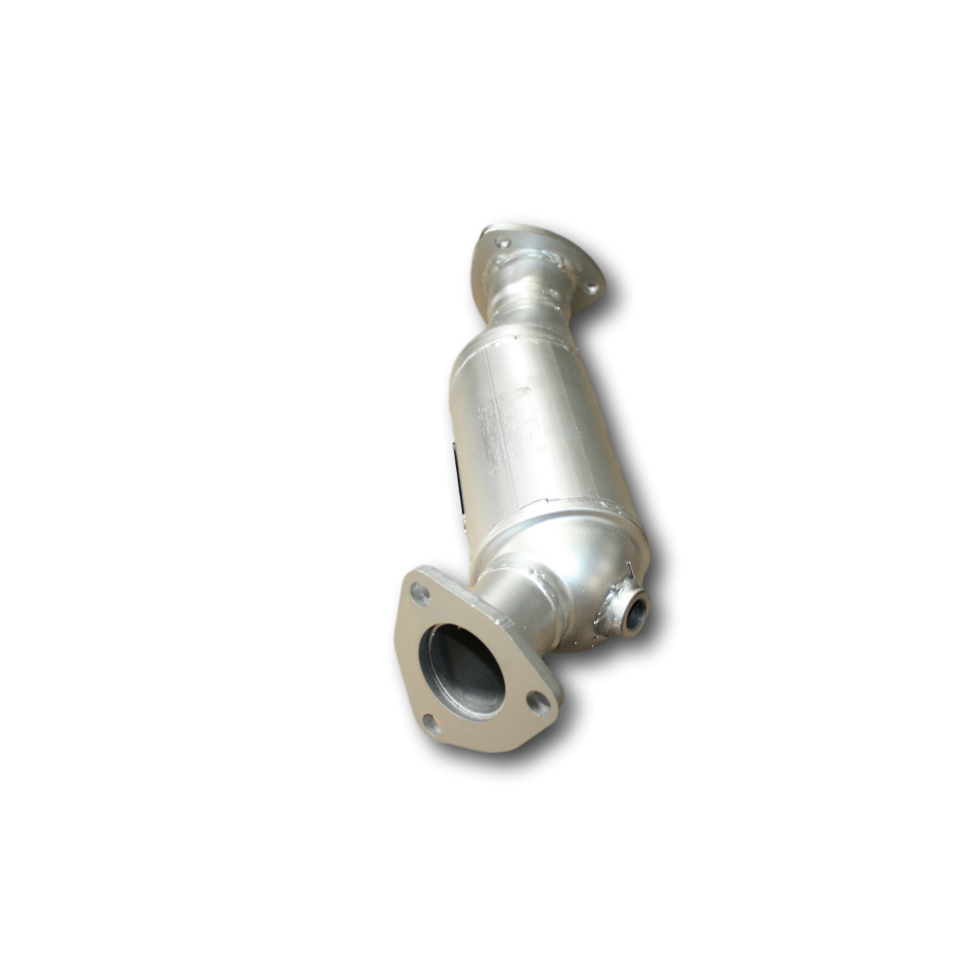 Audi A4 1.8T 4-Cylinder Catalytic Converter Top View