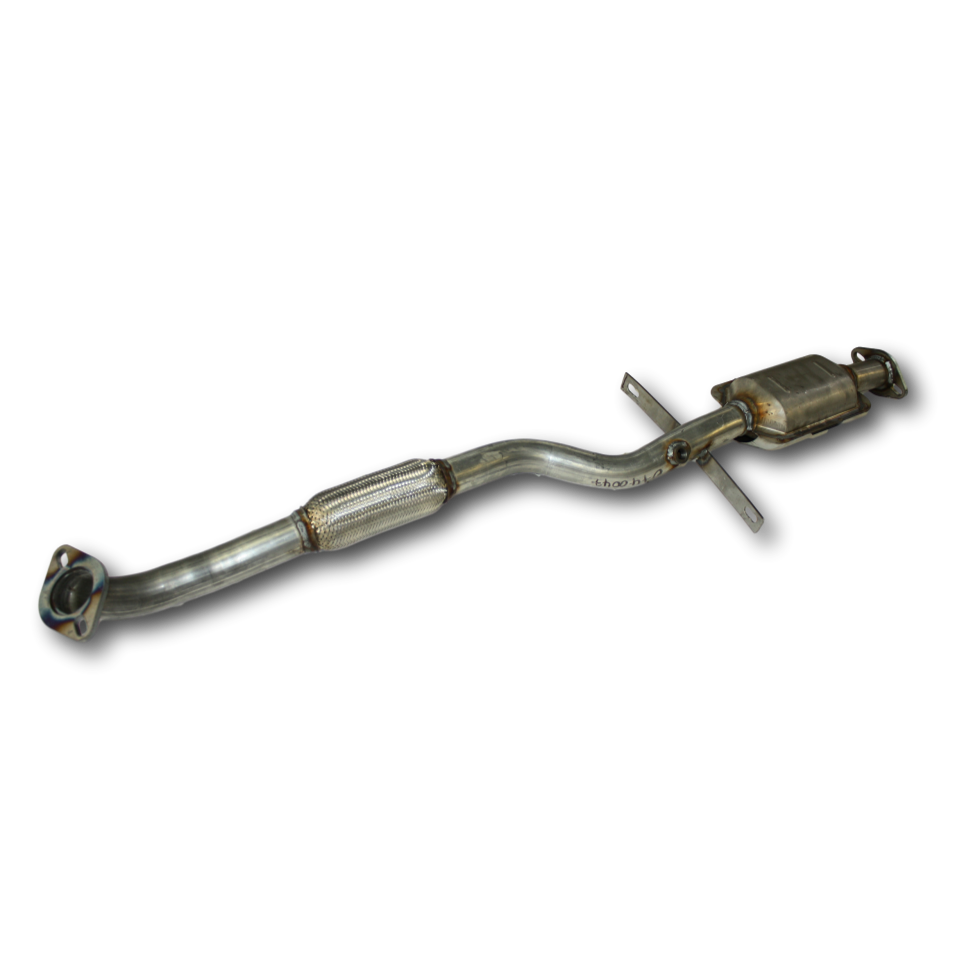 Dodge Stratus Coupe 2.4L 4 Cylinder Rear Catalytic Converter Front View