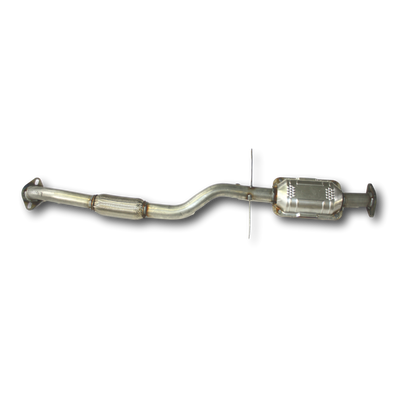 Dodge Stratus Coupe 2.4L 4 Cylinder Rear Catalytic Converter Horizontal View