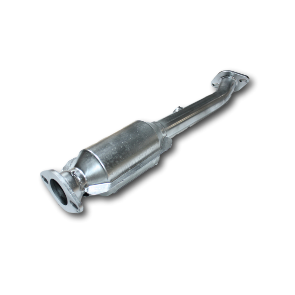 Front view of Nissan Pathfinder 05-12 REAR RIGHT 4.0L V6 catalytic converter