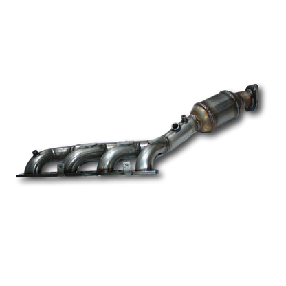 Image 4 of Nissan Titan 2004-2015 Bank 2 Catalytic Converter 5.6L V8 RIGHT SIDE