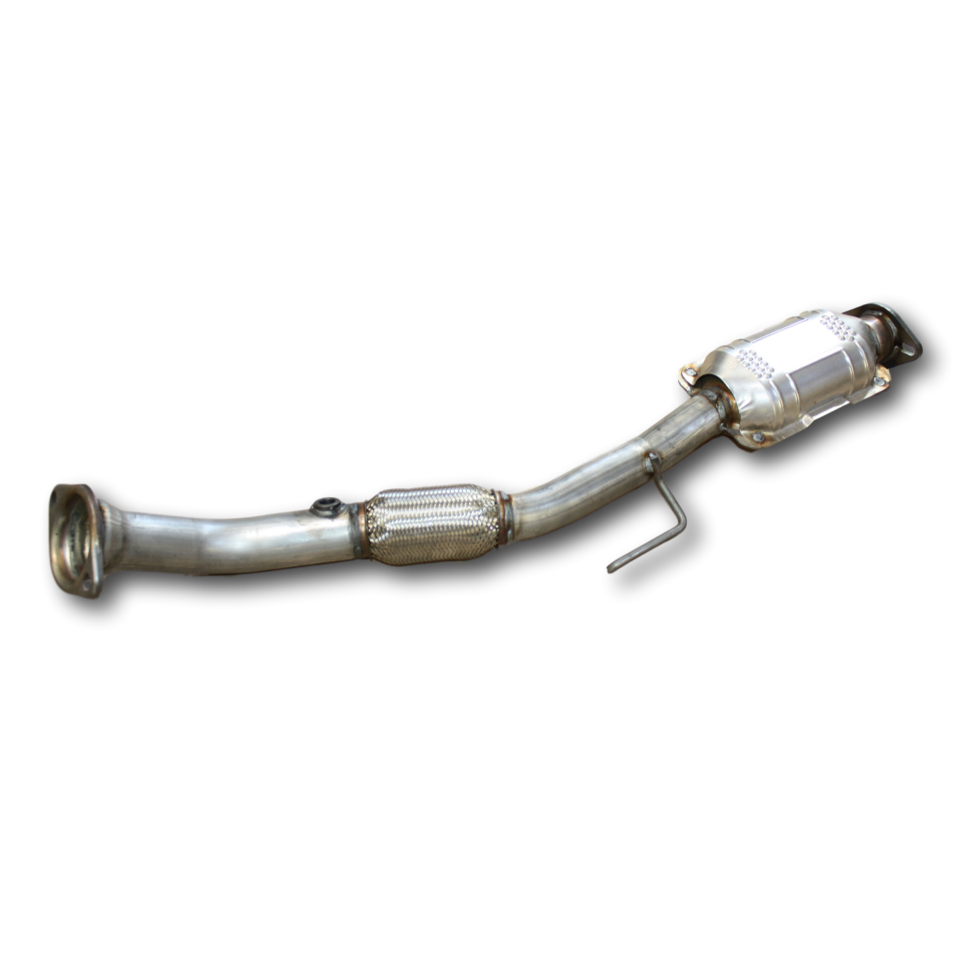 Front Exhaust Manifold with Integrated Catalytic Converter - 2002-2006 Nissan Altima 2.5L 4-Cylinder - Eastern Catalytic 6677-05456621 Front Exhaust Manifold with Integrated Catalytic Converter - 2002-2006 Nissan Altima 2.5L 4-Cylinder - Eastern Catalytic 6677-05456621